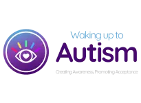 Logo for Waking up to Autism