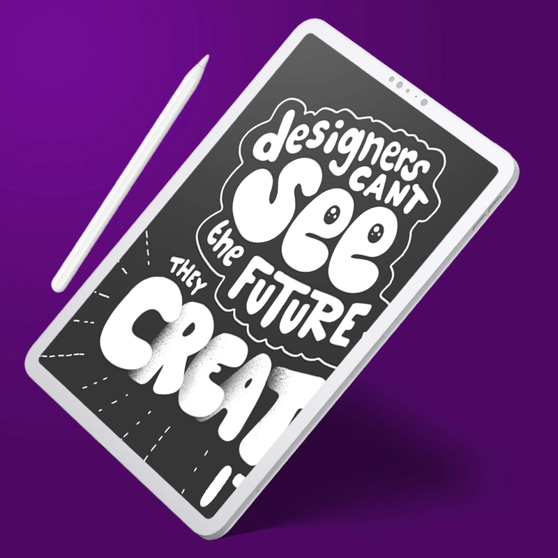 "Designers Create the Future" T-Shirt Design