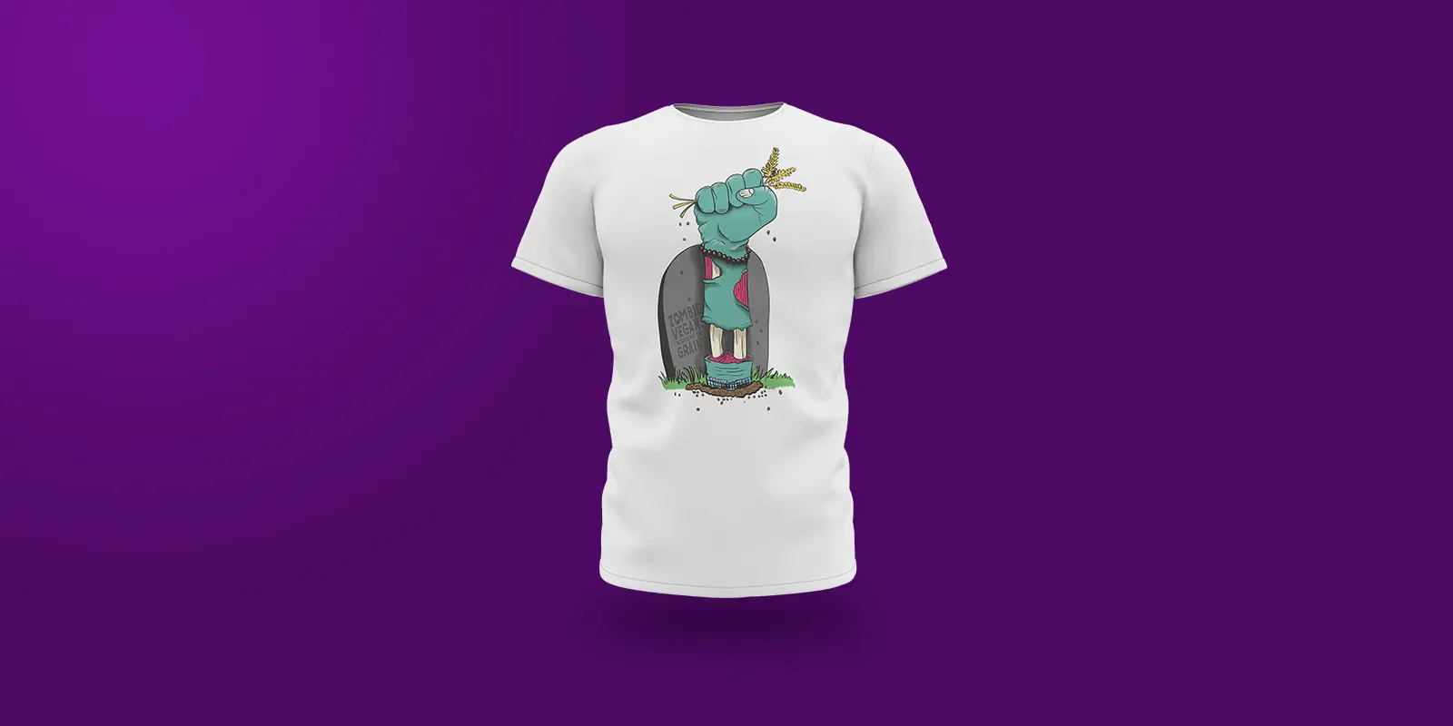 Funny T-Shirt Illustration
