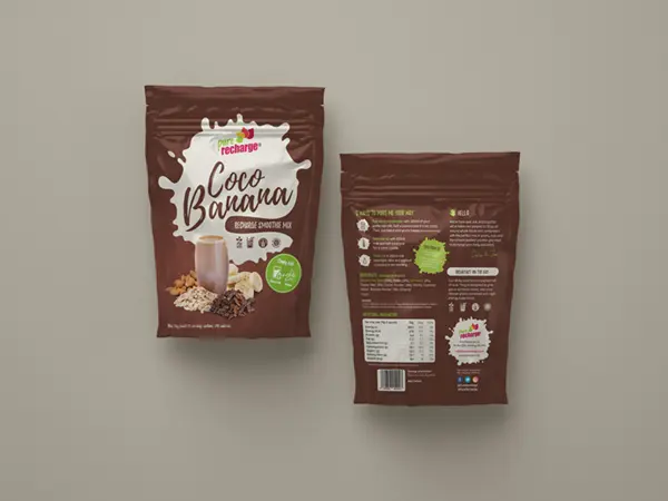 Recharge Smoothie Mix Pouches